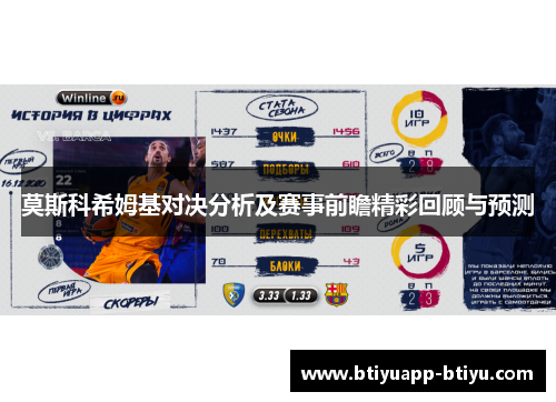 莫斯科希姆基对决分析及赛事前瞻精彩回顾与预测